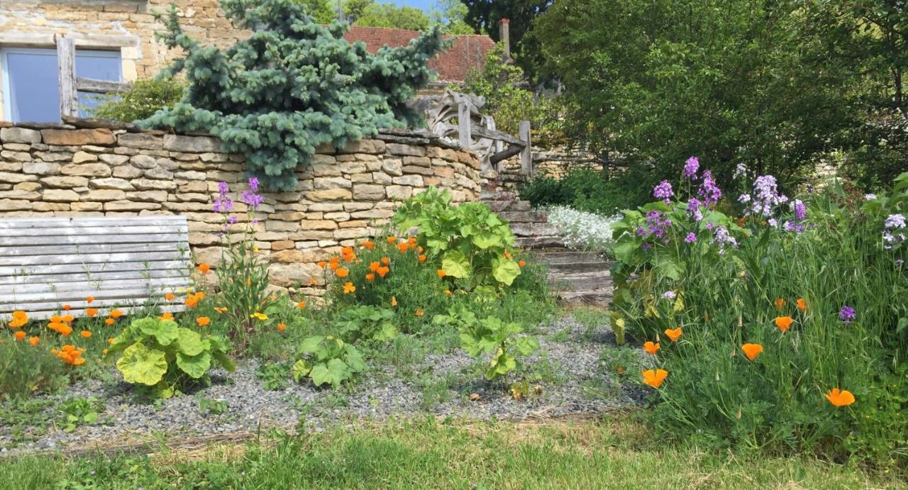 Vineyard Garden Studio Mont-Saint-Jean  Exterior foto