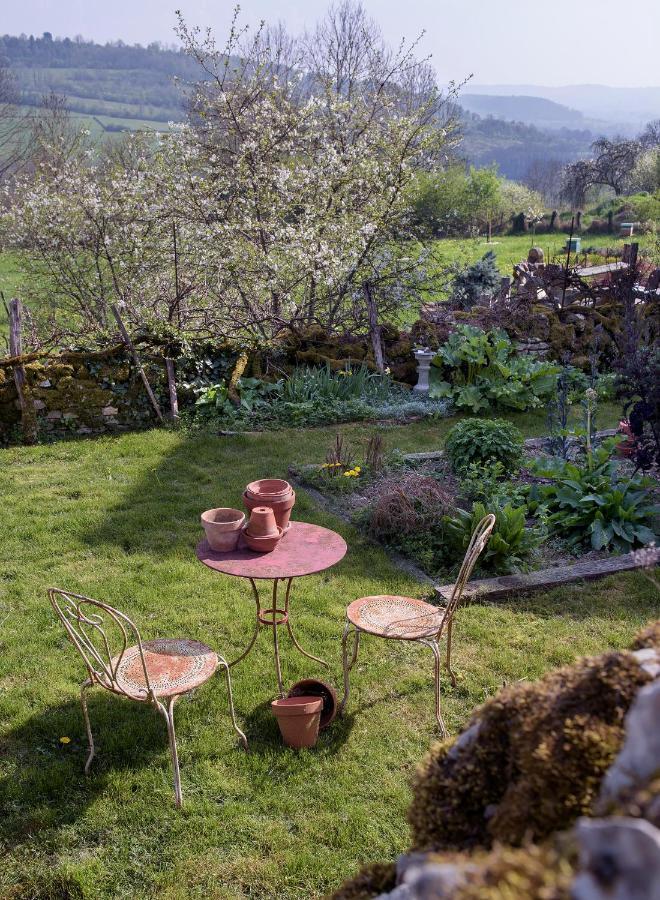 Vineyard Garden Studio Mont-Saint-Jean  Exterior foto